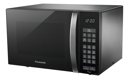 Micro-ondas Panasonic Style NN-ST674SRU aço inoxidável 32L