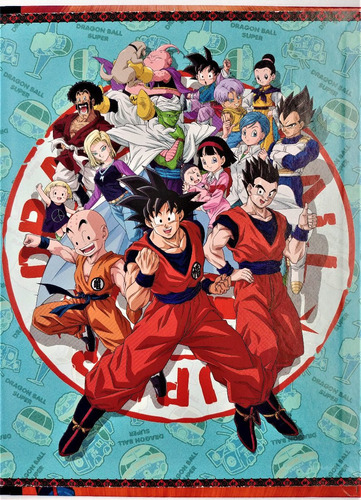 Cuaderno Mediano Dragon Ball Super Goku Ultrainstinto 100hoj | MercadoLibre