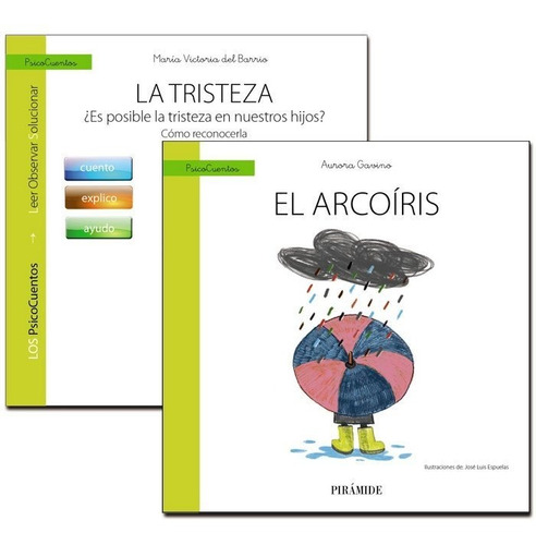 Libro Guã­a: La Tristeza + Cuento: El Arcoã­ris - Barrio ...