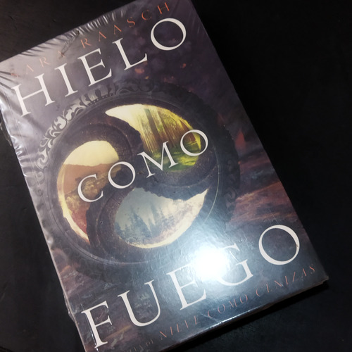 Libro Hielo Como Fuego Original Nuevo