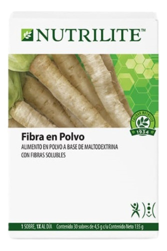 Fibra En Polvo Amway - g a $881