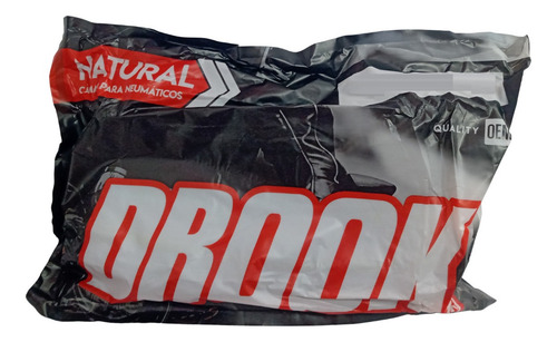 Imagen 1 de 5 de Camara Para Moto Drook 3.00/3.25-14 Natural Tuamoto