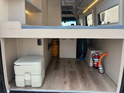 Gran Oport. Solo 2.397 Km De Uso. Motorhome Sprinter 416 Cdi