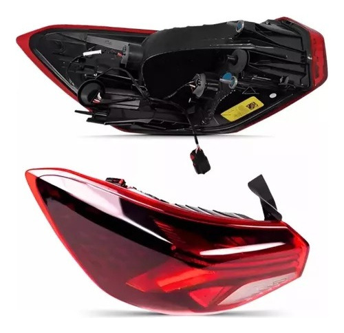 Lanterna Onix 2020 21 22 23 24 Sedan Premier C/led Le Canto
