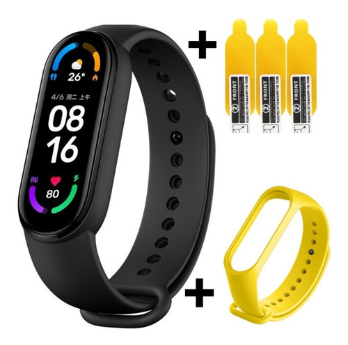 Xiaomi Mi Band 6 Español + Correa Extra + 3 Protectores