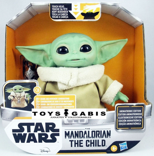 Baby Yoda The Child The Mandalorian Animatronic 25 Sonidos 