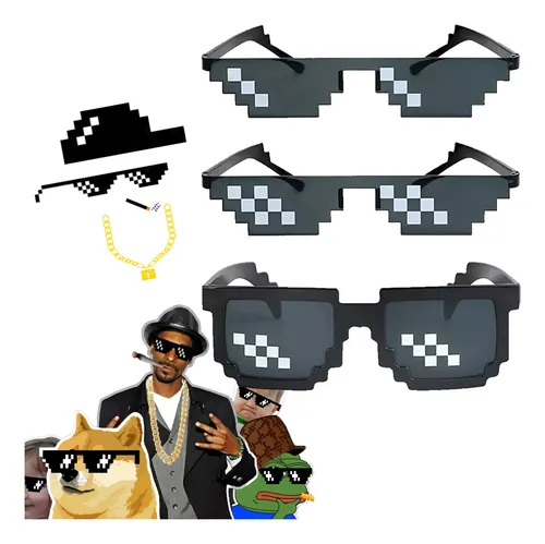 Gafas de sol thug life hotsell