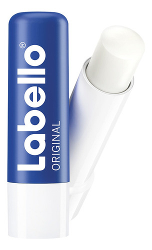 Bálsamo Labial Labello Protector Humectante Original 4.8g