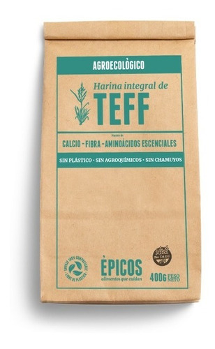 Harina Quinoa, Amaranto, Mijo, Lupino, Sarraceno, Sorgo Teff