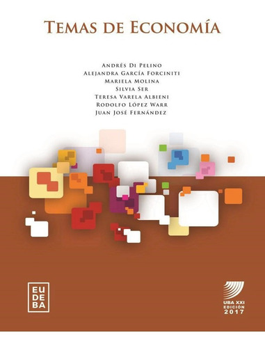 Temas De Economía - Di Pelino, Andrés (papel)