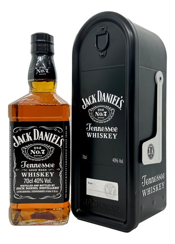Jack Daniels Jackmail Mailbox Limited Edition Bostonmartin