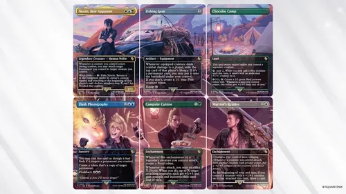 MTG: FINAL FANTASY SCENE BOX4個セット段ボール未開封 Pacote Scene Box Magic: The Gathering Final Fantasy X4 | MercadoLivre