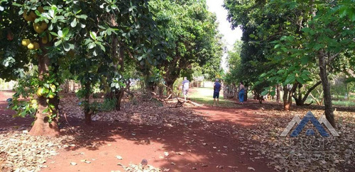 Chácara Com 2 Dormitórios À Venda, 3000 M² Por R$ 300.000,00 - Gaspareto - Alvorada Do Sul/pr - Ch0111