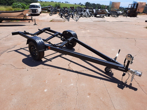 Carretinha Para Jet Ski Até 500 Kg - Embarque Rápido