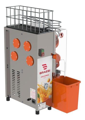 Máquina De Suco Automático Juice Express Bel-20 220v Braesi