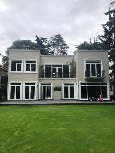 Casa En Residencial El Bosque (sur De Cdmx)