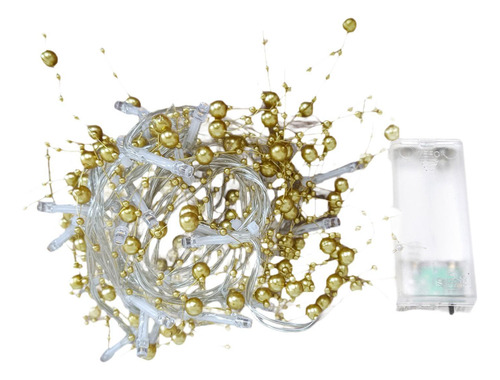 Adorno De Luz Led Resistente Y Ajustable, Luz De Hadas