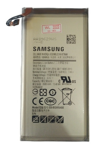 Batería Samsung S8 Plus Eb-bg955abe (0247)