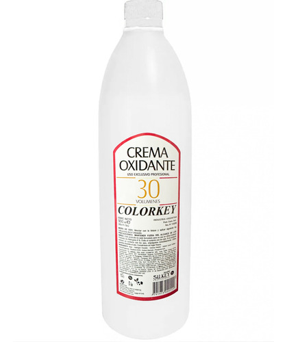 Silkey Colorkey Crema Oxidante 30 Vol X 900 Ml