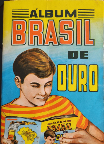 Álbum De Figurinhas Brasil De Ouro