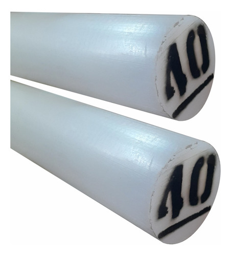 Tarugo Bastão De Nylon Tecnyl Ø 40 Mm X 100 Cm- Com 2 Barras