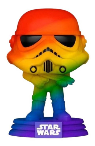 Imagen 2 de 2 de Funko Pop! Star Wars: Stormtrooper Modelo Exclusivo
