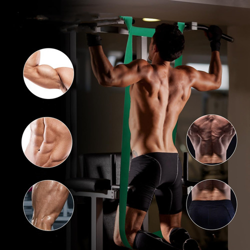 Ligas Resistencia 5 Bandas Elasticas De Ejercicio Yog