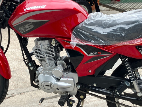 Imagen 21 de 25 de Yumbo Top 125cc City,px,p110 C/casco Y Empa De Regalo