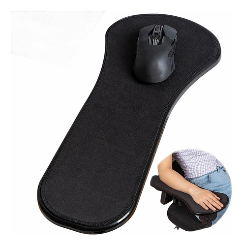 Almohadillas Ergonomicas Para Mouse Con Reposabrazos, Doble