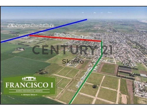 Imagen 2 de 16 de Venta Lotes En Francisco Primero, Arroyo Seco Manzana D