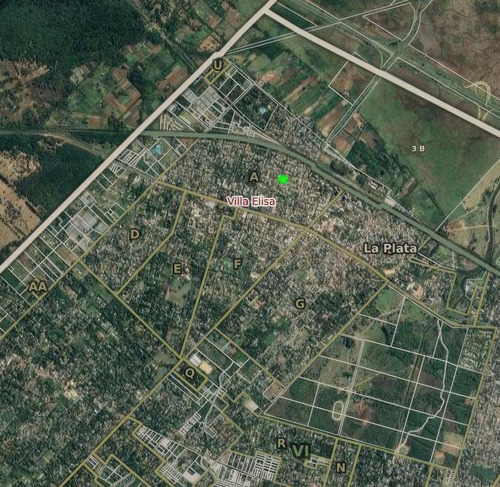 Terreno En Venta - 1429mts2 - Villa Elisa, La Plata