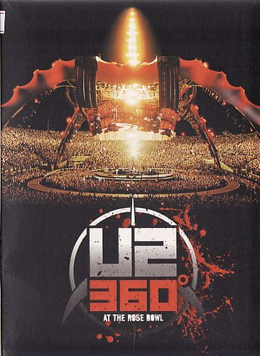 Dvd U2 360° At The Rose Bowl 