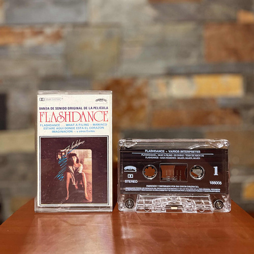 Cassette Varios Artistas - Flashdance (ed. 1983 Chi)