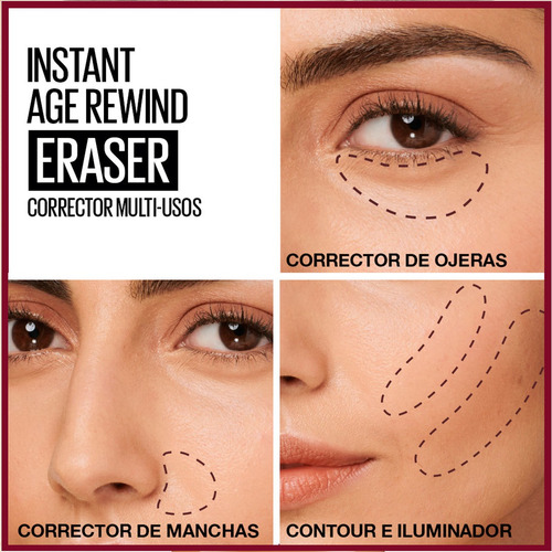 Corrector Maquillaje Instant Age Rewind Maybelline