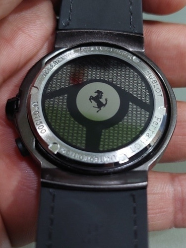 Imagen 6 de 7 de Reloj Hblt Ferrari Cuarzo Crono Audemars Patek Bulgari Pila