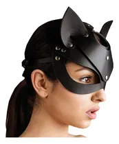 Comprar Mascara Antifaz Gatubela Cuero Sintético - Disfraz, Cosplay