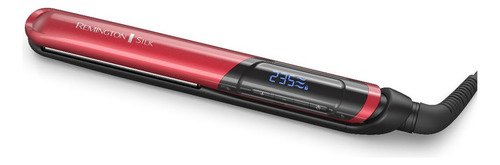 Planchita De Pelo Remington Professional Silk S9600 Roja 220 Rojo