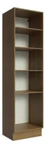Comprar Mueble De Cocina Armario Despensa Abierta con 5 Nichos Marrón