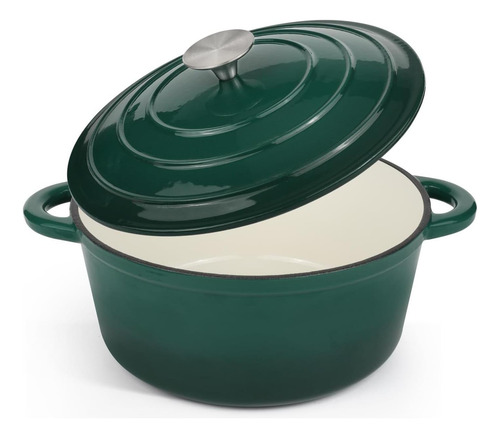 Pot De Horno Holandés De Hierro Fundido De Color De Hierro F