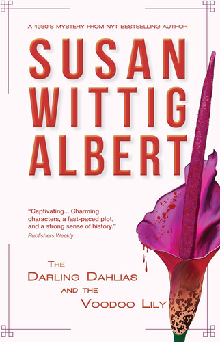 Libro:  The Darling Dahlias And The Voodoo Lily