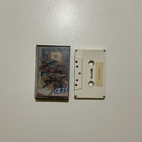 Juegos Commodore 64 + Cassette (Usado)