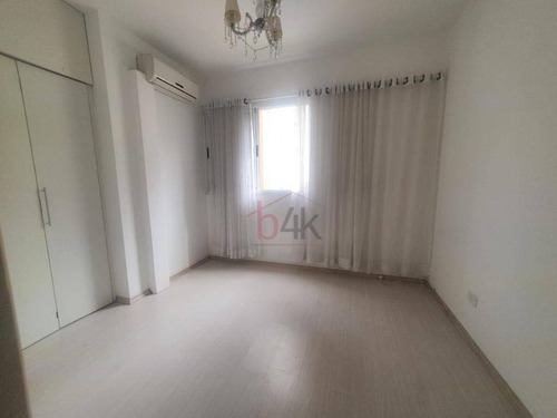 Apartamento Para Locação Na Vila Olímpia, Rua Quatá, 835. Com 52m², 1 Dormitório E 1 Vaga. - Ap4897