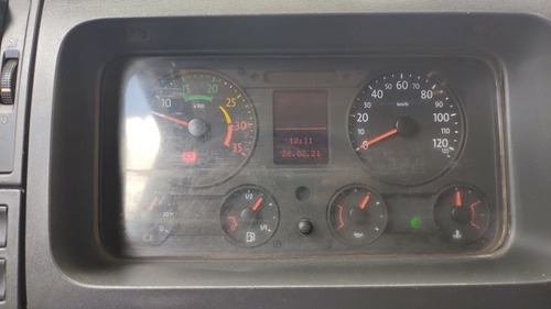 Vw 24.250 2010/2011 6x2 Baú Câm. Fria - Ap. Ref. B7 Der 404