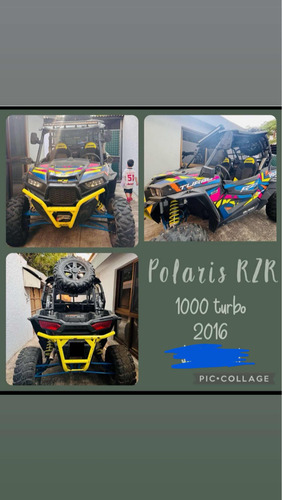 Polaris Rzr Xp 1000 Turbo 2016