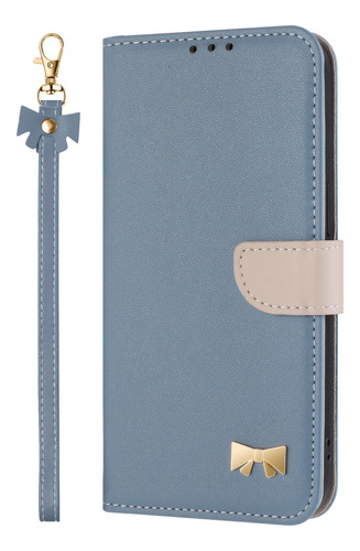 Funda De Piel Sintética Para Xiaomi Poco C65/c55 Rfid, Ranura, Tapa Abatible, Soporte