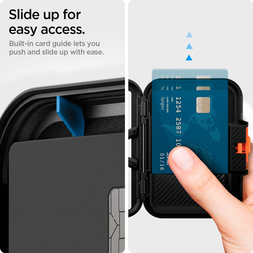 Tarjetero Spigen Wallet Con Magsafe Para iPhone 13 14 15 16