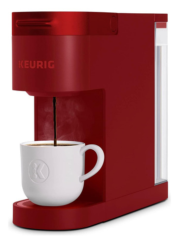 Cafetera Eléctrica Keurig K-slim Pod 8/12 Oz -rojo Escarlata