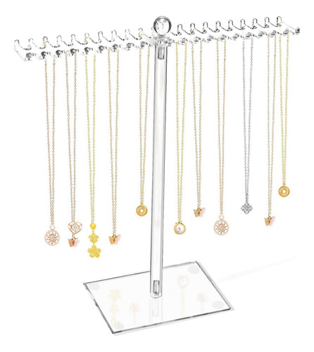 Ba Organizador De Collares De Acrílico, Soporte