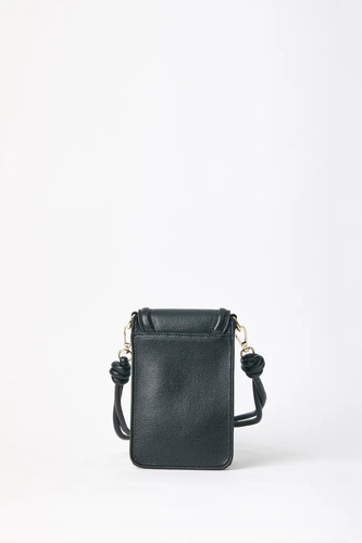 Bandolera Mishka Mini Bag Wild Negro Orquídea I25 Negro Negro