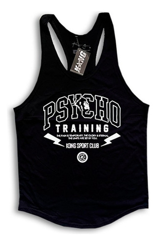 Playera Olimpica Kong Clothing Psynebla Ropa Gym Fitness